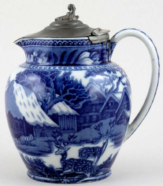 Hot Water Jug c1920